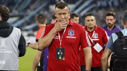 Jorge Almirón tiene las horas contadas en Colo Colo.