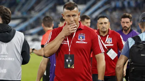 Jorge Almirón tiene las horas contadas en Colo Colo.