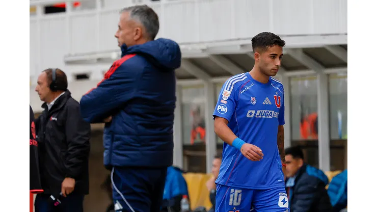 Lucas Assadi no estará ante Deportes Limache.