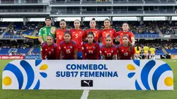Chile jugará ante Brasil por el Sudamericano Sub-17. (Foto: Fernando Escobar - Comunicaciones FFCH)