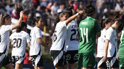 Colo Colo goleó a Audax Italiano en La Pintana. (Foto: @ColoColoFem)