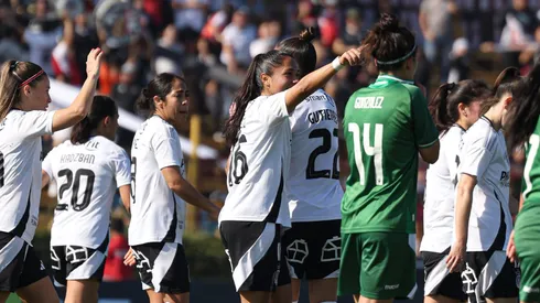 Colo Colo goleó a Audax Italiano en La Pintana. (Foto: @ColoColoFem)