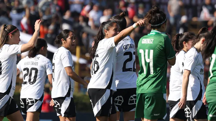 Colo Colo goleó a Audax Italiano en La Pintana. (Foto: @ColoColoFem)