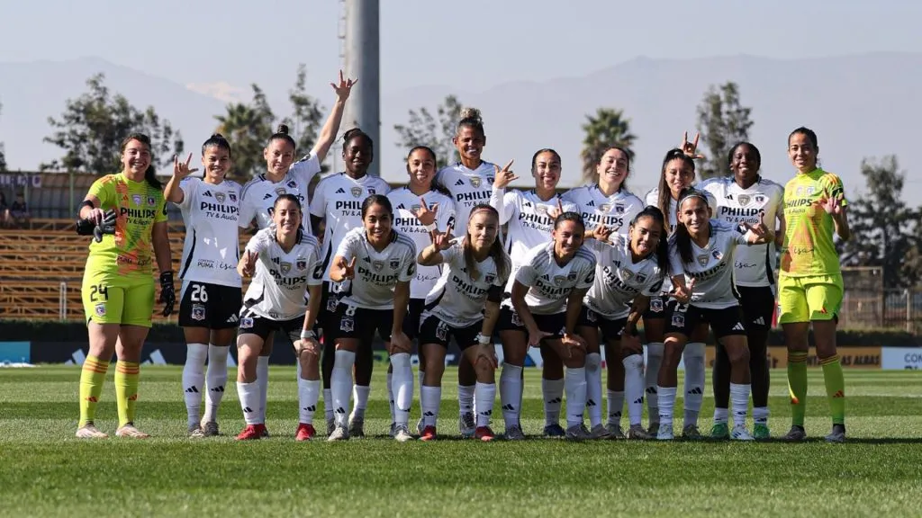 Colo Colo es el “campeón de invierno” del fútbol femenino. (Foto: @ColoColoFem)