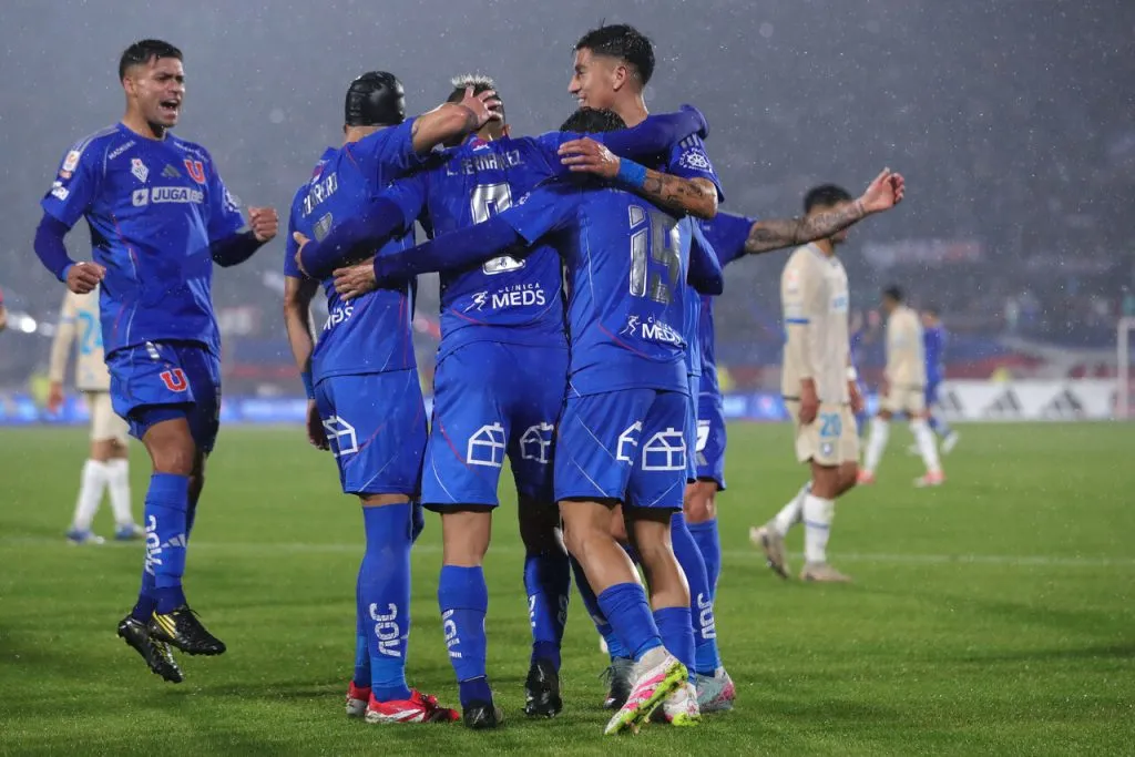 La U y su triunfo ante Huachipato | Foto: Photosport
