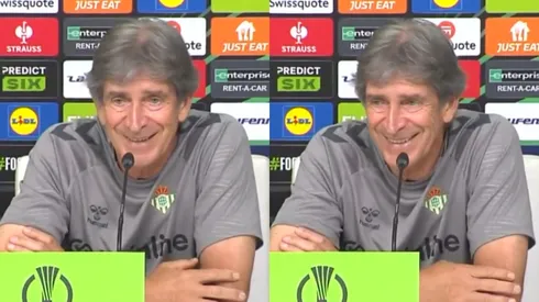 Pellegrini atinó a reírse tras una llamativa pregunta (Captura).