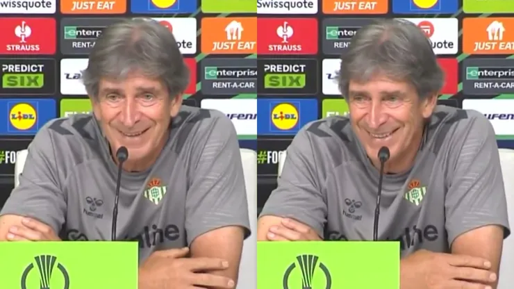 Pellegrini atinó a reírse tras una llamativa pregunta (Captura).