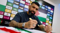 Ronnie Fernández es el primer refuerzo de Palestino en el mercado invernal.