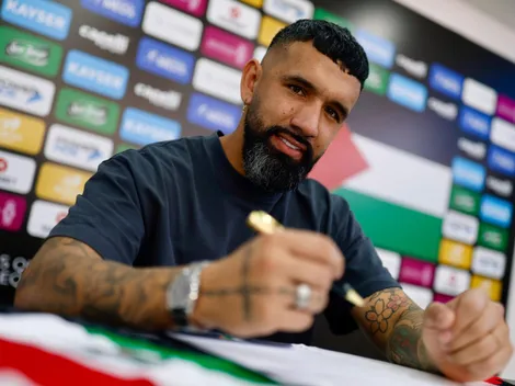 VIDEO: La épica presentación de Ronnie Fernández en Palestino