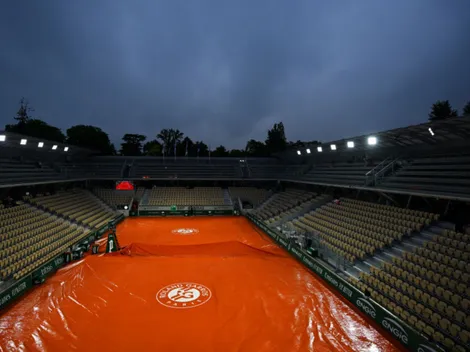 La lluvia suspendió la jornada: cuándo juegan Cristian Garin y Tomás Barrios en Roland Garros