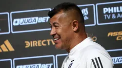 Jorge Almirón recibe vital apoyo en Colo Colo (Foto: Javier Salvo/Photosport)