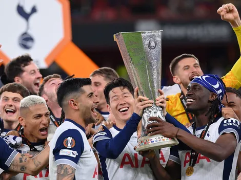 Tottenham se corona campeón de la Europa League ante Manchester United