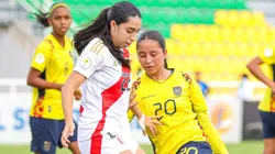 Ecuador clasifica al Mundial Femenino Sub-17 y va por el título en el Sudamericano. (Foto: Conmebol Torneos)