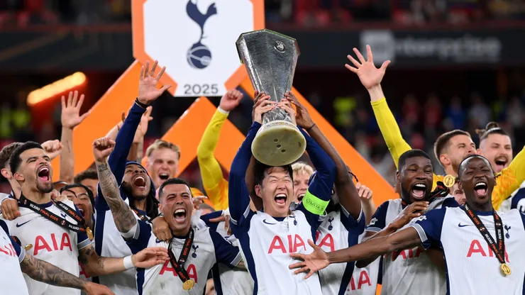 Tottenham Hotspur alcanzó su tercer título de Europa League.