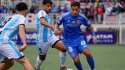 Lucas Assadi sigue 'cortado' en la Liga de Primera (Photosport).