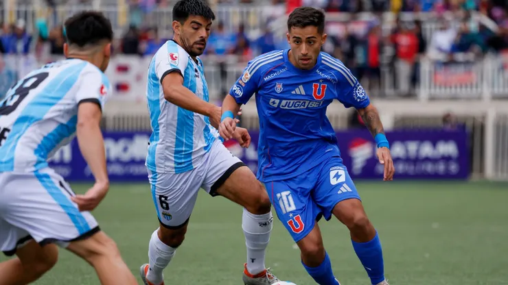 Lucas Assadi sigue 'cortado' en la Liga de Primera (Photosport).