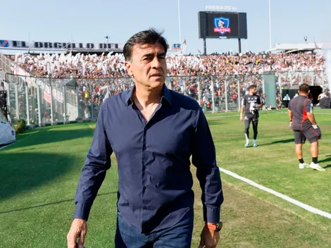 Definitivo: Gustavo Quinteros le cierra la puerta a Colo Colo