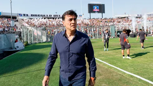 El ex Colo Colo que le dice no a Gustavo Quinteros.