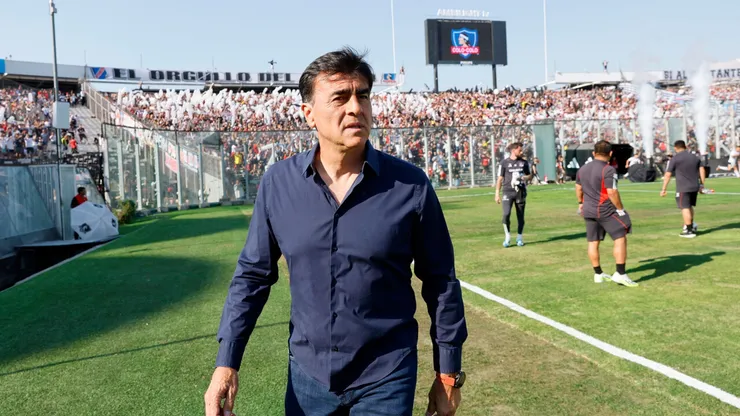 El ex Colo Colo que le dice no a Gustavo Quinteros.