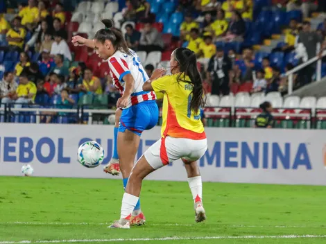 Tras Paraguay vs. Colombia: así quedó la tabla de posiciones del Sudamericano femenino Sub-17
