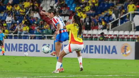 Paraguay derrotó a Colombia y Chile quedó eliminado del Mundial Fem Sub-17 (X.com)