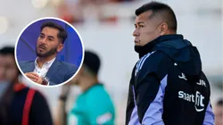 Johnny Herrera le pega con todo a Jorge Almirón en Colo Colo