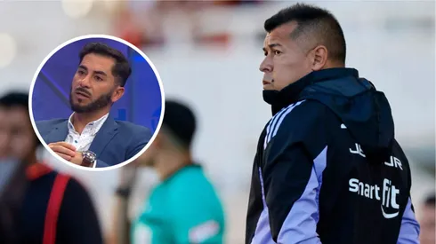 Johnny Herrera le pega con todo a Jorge Almirón en Colo Colo