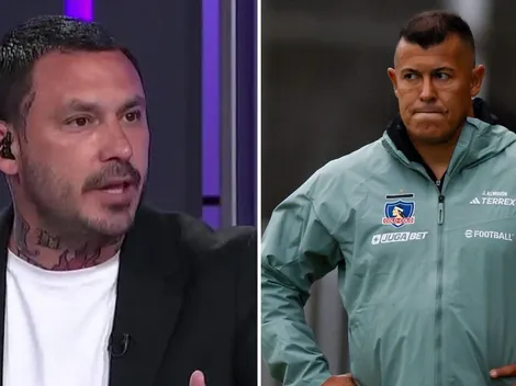 "Encuentro todo esto ordinario": Pinilla revienta a Colo Colo por el lío con Almirón