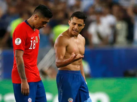 Gonzalo Jara revela por qué no era amigo de Alexis Sánchez