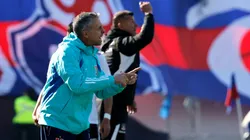 Romai Ugarte comparó a Gustavo Álvarez con Jorge Almirón tras la caída de U. de Chile.