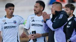 El delantero argentino habla de la relación del camarín con Jorge Almirón