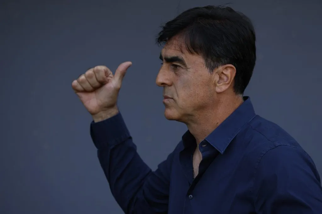 Quinteros sería una de las opciones que suena en Colo Colo | FOTO: Andres Pina/Photosport