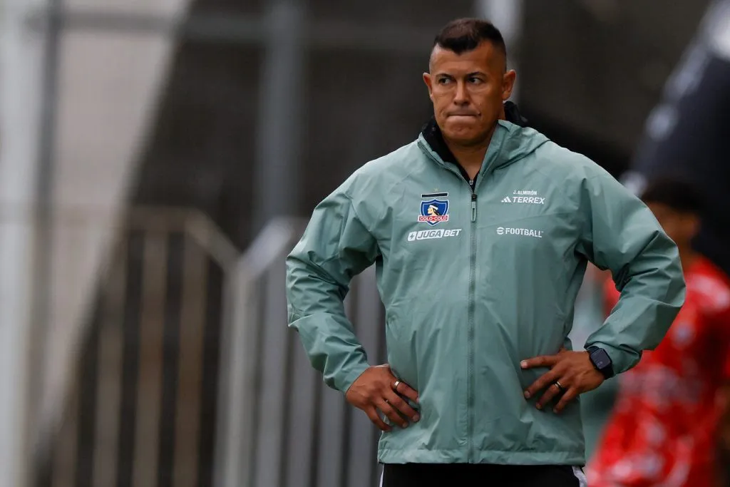 Almirón podría dejar en el piso a Colo Colo | Foto: Photosport