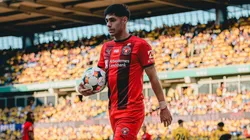 Darío Osorio recibió una dura crítica en Dinamarca.