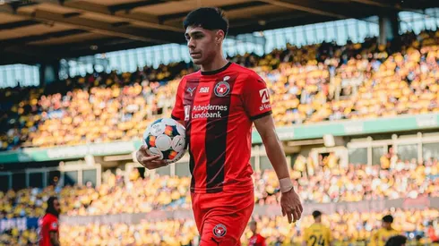 Darío Osorio recibió una dura crítica en Dinamarca.