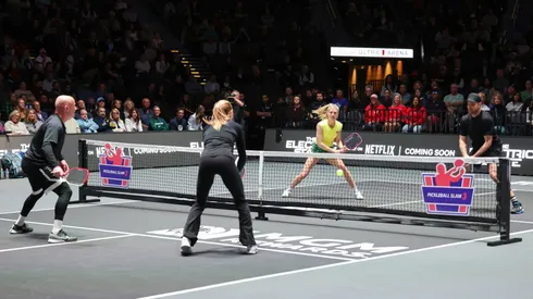 Eugenie Bouchard brilla en el picketball, pero volverá a jugar un torneo profesional de tenis. (Foto: Getty)