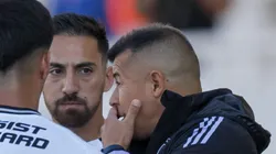 Javier Correa reveló porqué Almirón no juega con Sub-21 (Foto: Andres Pina/Photosport)