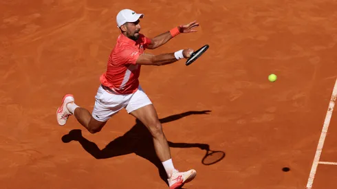Novak Djokovic avanzó a semifinales en el ATP 250 de Ginebra. (Foto: Getty)