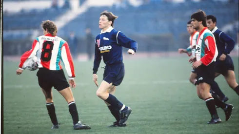 Universidad de Chile despedirá a Gino Cofré. El mítico delantero falleció a sus 63 años.