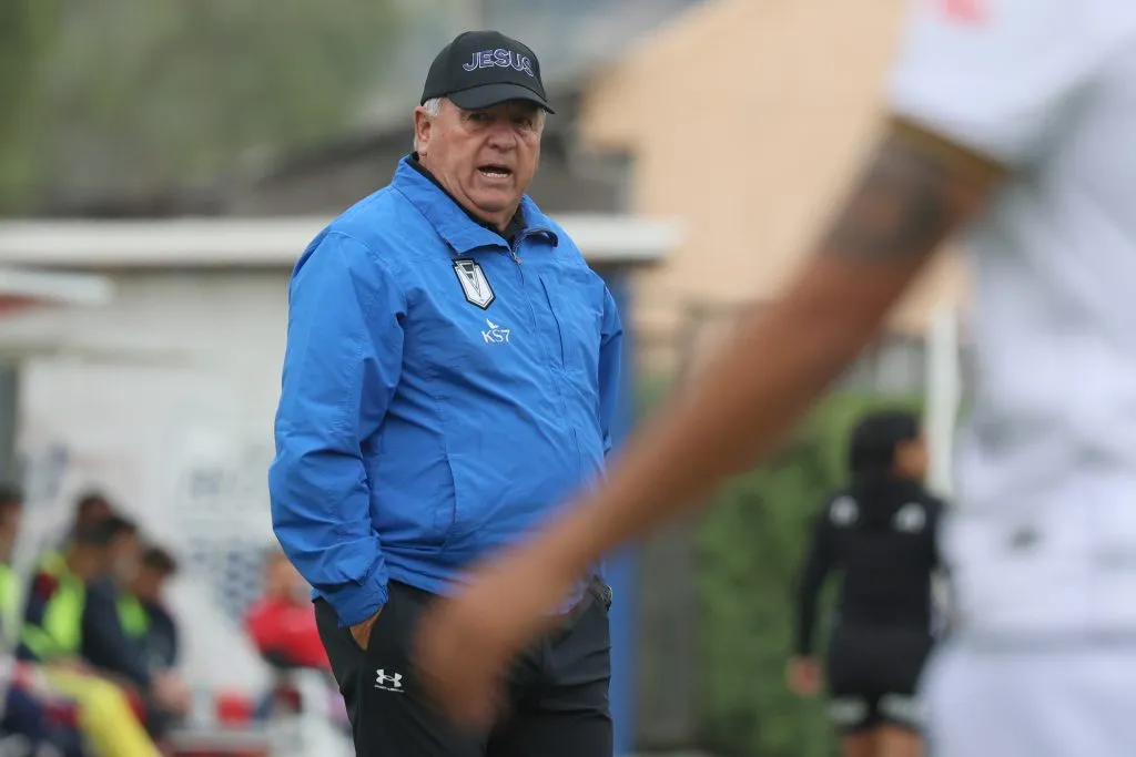 Luis Marcoleta dejará de ser el DT de Santiago Morning
(Foto: Dragomir Yankovic/Photosport)