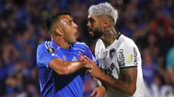 Mauricio Pinilla advirtió a Universidad de Chile antes de visitar a Botafogo.