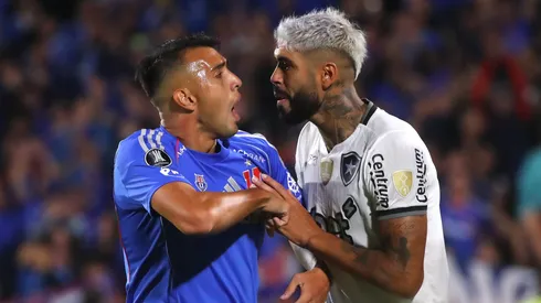 Mauricio Pinilla advirtió a Universidad de Chile antes de visitar a Botafogo.