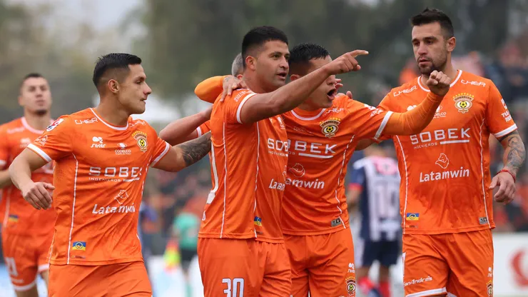 Jorge Luis Siviero valora el momento de Cobreloa. (Foto: Photosport)