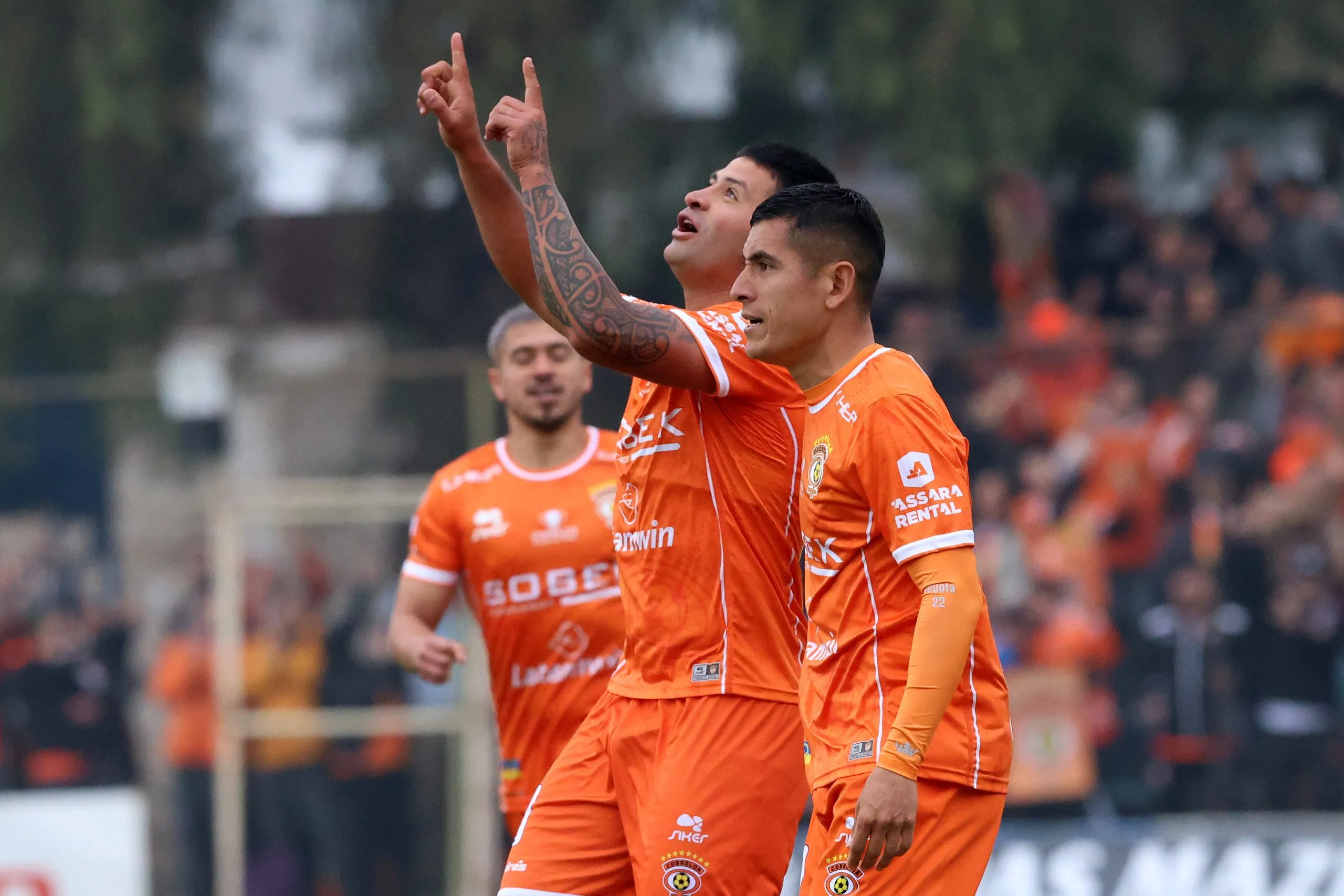 Iván Ledezma le canta el panorama a Deportes Concepción para la gran final (Foto: Javier Salvo/Photosport)