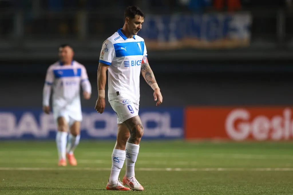 ¿Será el momento para salir de Universidad Católica?  Felipe Zanca/Photosport