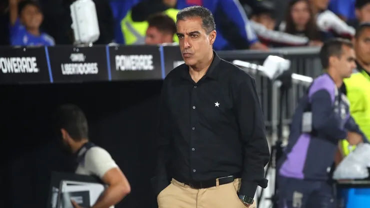 Renato Paiva ya piensa en el duelo ante la Universidad de Chile