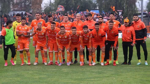 Cobreloa y su probable formación ante Deportes Santa Cruz