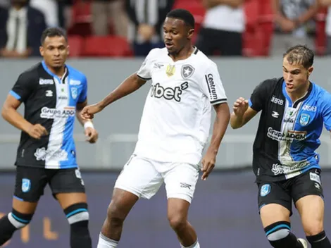 Este fue el resultado de Botafogo en la Copa de Brasil antes del choque contra la U