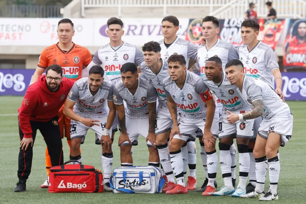 Limache quiere dar el gran golpe en esta jornada | Foto: Photosport