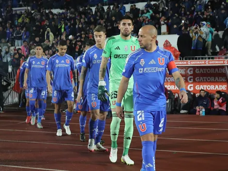 Jugador de la U queda fuera ante Limache y deja un mensaje en redes